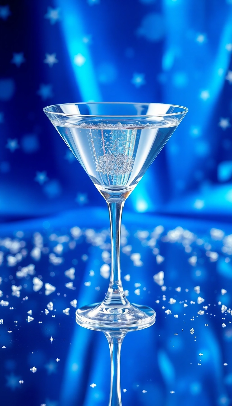 Best Lavish AI Glamorous Cocktail Glass Phone Gorgeous Wallpaper